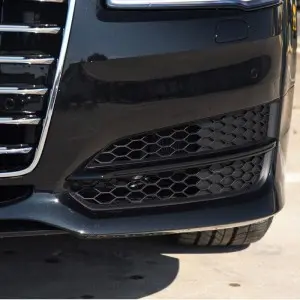 Fog Light Grill For Audi S-line A8 D4 PA 15-18 Fog Lamp Grill Racing