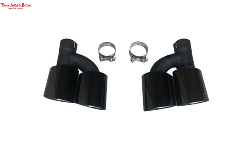 Audi A5 rear diffuer pipe modify to S5 style RS5 b9 2017-2019 5