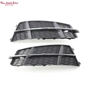 Audi Bumper Fog Light ACC Grilles Radar Sensor A6 S6 S-Line C7.5 C7PA