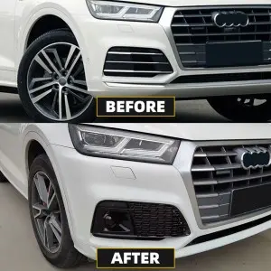 2019-2021 Audi Q5 SQ5 B9 RSQ5 Fog Light Grille
