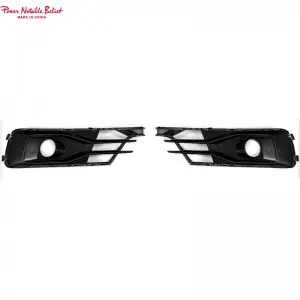 Audi Bumper Fog Light ACC Grilles Radar Sensor A6 S6 S-Line C7.5 C7PA