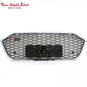 RS7 hood grill for Audi A7 S7 C8 with ACC front bumper center grill