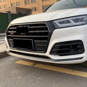 RSQ5 SQ5 style grill for Audi Q5 SQ5 B9 honeycomb front grille