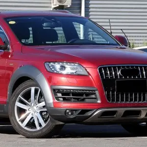 Front Lower Bumper Fog Light Grille Grill Cover For Audi Q7 06-15