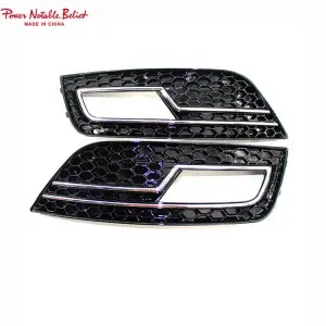 Audi Fog lamp grill s4 b8.5 Sline car fog honeycomb grille 13-16