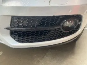 RSQ5 Fog lamp grill for Audi Q5 B8.5 Fog light cover 13-18