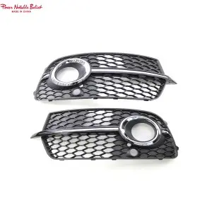 RSQ5 Fog lamp grill for Audi Q5 B8.5 Fog light cover 13-18