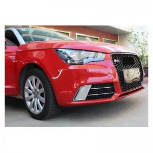 S1 RS1 fog grill N or S-line with hole for Audi A1 S1 2011-2015