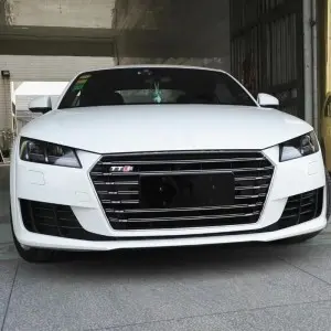 TTRS TTS facelift mesh grille for Audi TT TTS MK3 FV 8S front bumper grille 2015-2019