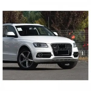 RSQ5 SQ5 honeycomb grills for Audi Q5 SQ5 B8.5 front bumper grille 2013-2018