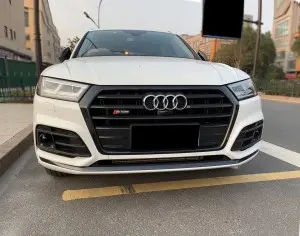 RSQ5 SQ5 style grill for Audi Q5 SQ5 B9 honeycomb front grille