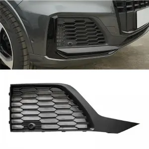 RSQ7 fog light grill for Audi Q7 SQ7 fog honeycomb mesh grille 16-22