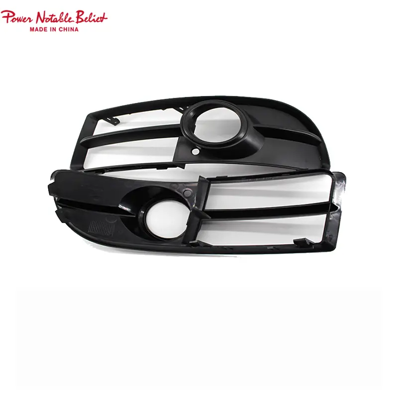 RS4 B7 Front Fog lamp grill sline grill for Audi A4 S4 b7 05-07 (1)