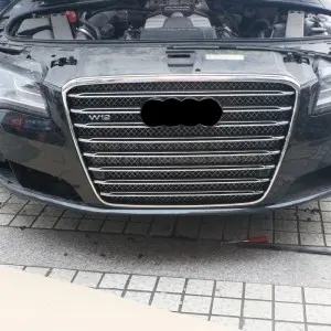 A8 A8L D5 modification grille change to W12 front bumper grill