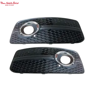RSQ5 Fog grill for Audi Q5 SQ5 ABS fog honeycomb mesh grille 10-12