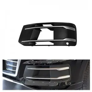 RSQ7 fog light grill for Audi Q7 SQ7 fog honeycomb mesh grille 16-22
