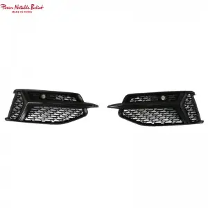 Front Bumper Fog Light Lamp Grill cover Grille for Audi A6 C8 C8PA 20-25