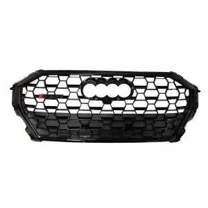 RSQ3 SQ3 style grille for Audi Q3 SQ3 honeycomb front grill 2020-2023