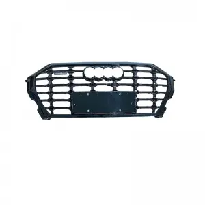 RSQ3 SQ3 style grille for Audi Q3 SQ3 honeycomb front grill 2020-2023