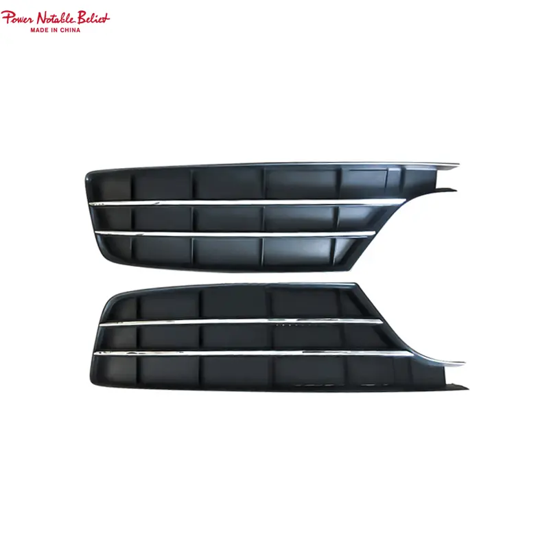 Audi Front Bumper Fog Light Grille Fog Lamp Cover For Audi A7 C7.5 16-18