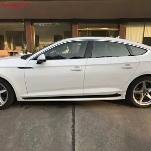 Audi RS5 side skirt for audi A5 B9 2017-2019