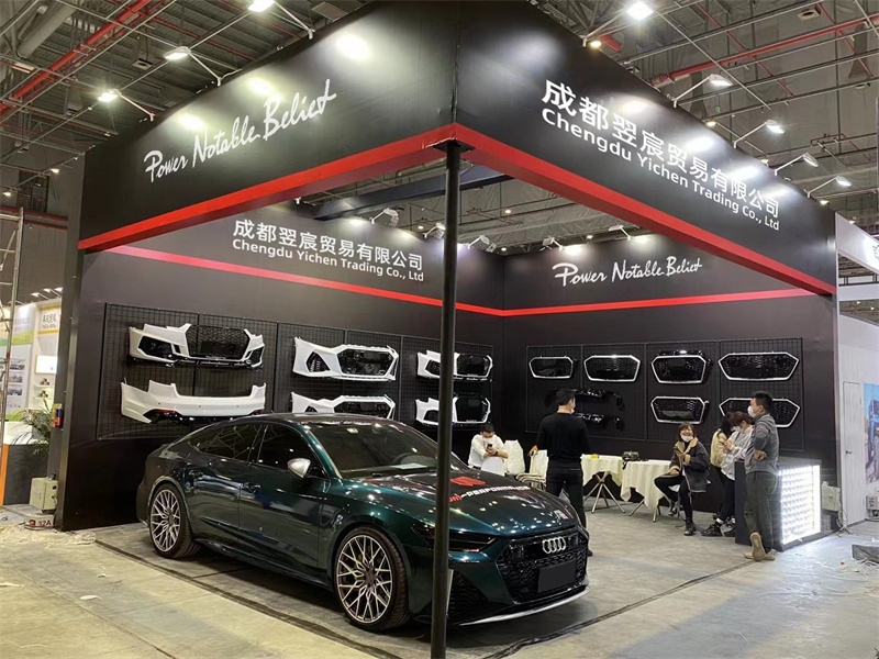 Beijing, November 5, 2023 - A leading Chinese Audi modification company is making its mark on the international stage, demonstrating the global appeal of Chinese automotive craftsmanship. The company has recently particip (6)