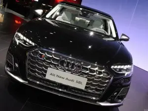 S8 D5/D5 PA Front grill for audi A8L bumper grille