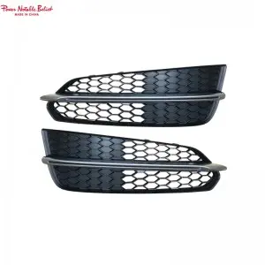 Fog Light Grill For Audi S-line A8 D4 PA 15-18 Fog Lamp Grill Racing