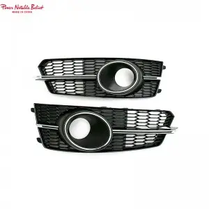 Audi Bumper Fog Light ACC Grilles Radar Sensor A6 S6 S-Line C7.5 C7PA