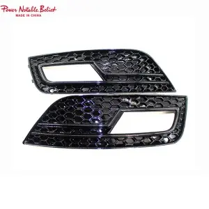 Audi Fog lamp grill s4 b8.5 Sline car fog honeycomb grille 13-16