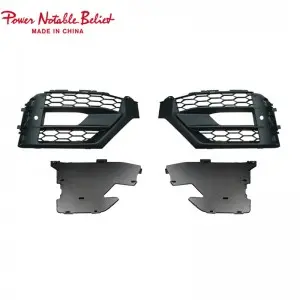 Audi Fog lamp grill for Audi S-line Sedan Hatchback Q2 All series