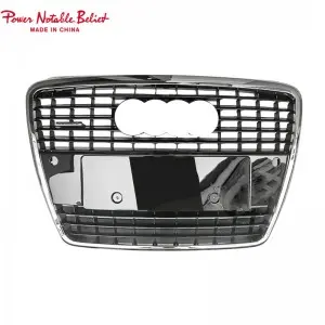 A8L S8 front grill for Audi A8 D3 auto front bumper grille