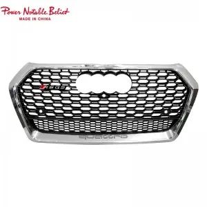 RSQ5 SQ5 style grill for Audi Q5 SQ5 B9 honeycomb front grille