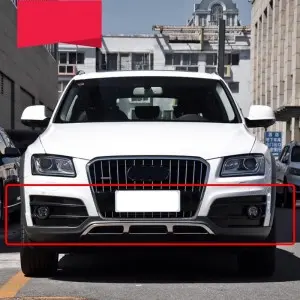 RSQ5 Fog grill for Audi Q5 SQ5 ABS fog honeycomb mesh grille 10-12