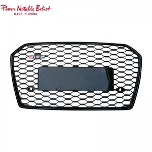 C7 PA RS6 front bumper grill for Audi A6 S6 C7.5 quattro grille