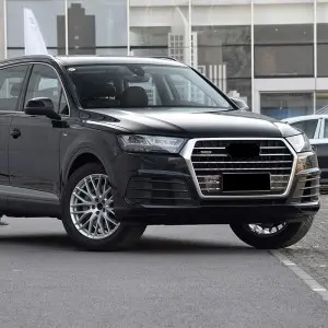 RSQ7 fog light grill for Audi Q7 SQ7 fog honeycomb mesh grille 16-22