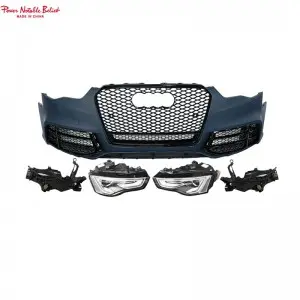Audi A5 S5 2009-2011 B8 body kits upgrade to B8.5 2012-2016 RS5 style bumper