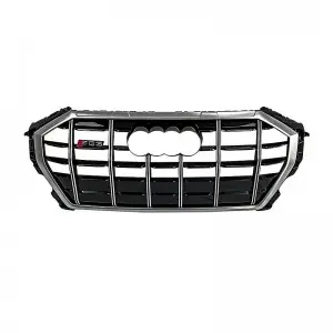 RSQ3 SQ3 style grille for Audi Q3 SQ3 honeycomb front grill 2020-2023