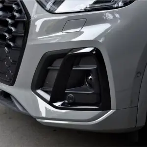 Q5 fog grill for Audi Q5 SQ5 ABS fog honeycomb mesh grille 22-25