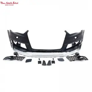 RS3 style bodikit for Audi A3 S3 8V Bumper With grill front lip