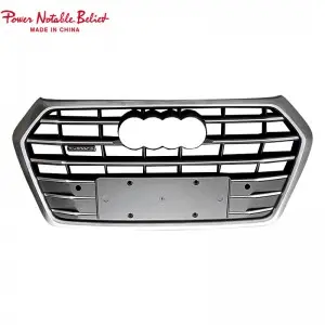 RSQ5 SQ5 style grill for Audi Q5 SQ5 B9 honeycomb front grille