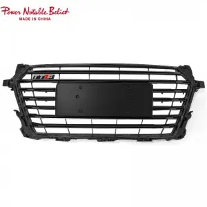 TTRS TTS facelift mesh grille for Audi TT TTS MK3 FV 8S front bumper grille 2015-2019