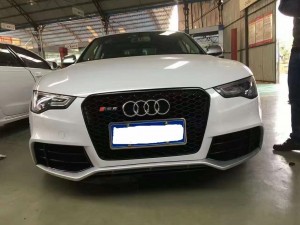 Audi A5 S5 2009-2011 B8 body kits upgrade to B8.5 2012-2016 RS5 style bumper