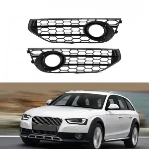 Audi Fog lamp grill s4 b8.5 Sline car fog honeycomb grille 13-16