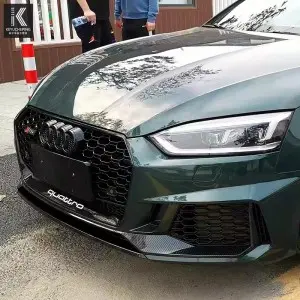RS5 honeycomb grill for Audi A5 S5 B9 Auto parts front grille ABS material