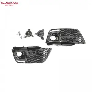 2019-2021 Audi Q5 SQ5 B9 RSQ5 Fog Light Grille