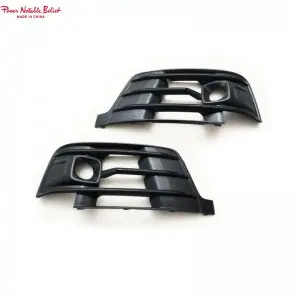 RSQ7 fog light grill for Audi Q7 SQ7 fog honeycomb mesh grille 16-22