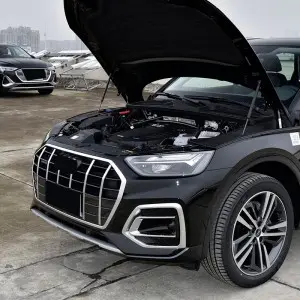 Q5 fog grill for Audi Q5 SQ5 ABS fog honeycomb mesh grille 22-25