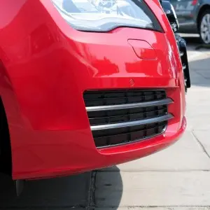 Full serie Fog lamp grill for Audi A7 C7 Front Bumper Fog Light Cover 09-15