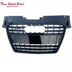 TTRS TRS style front grille for Audi TT TTS 2008-2014 facelift front bumper grille